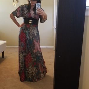 Maxi dress